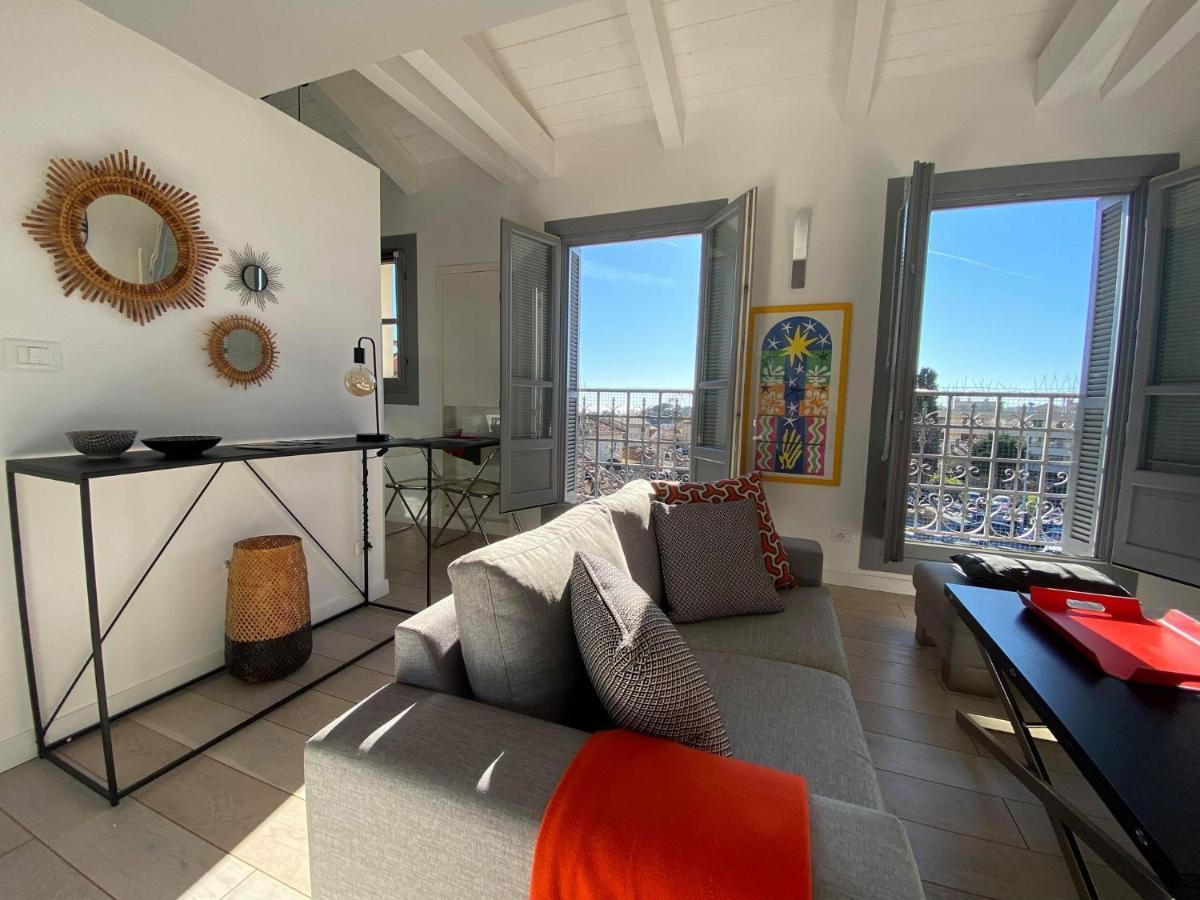 Superbe Studio Au Centre De Vence Lägenhet Exteriör bild