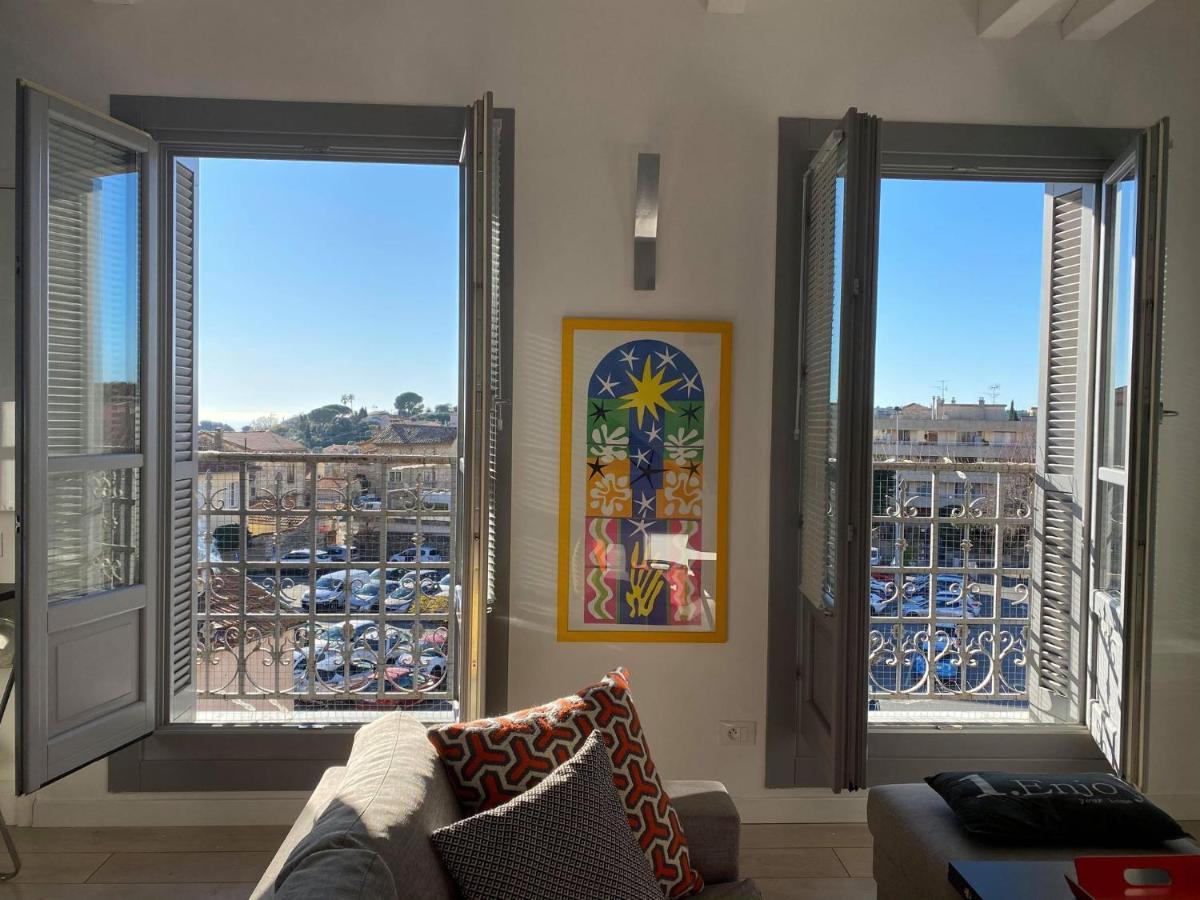 Superbe Studio Au Centre De Vence Lägenhet Exteriör bild