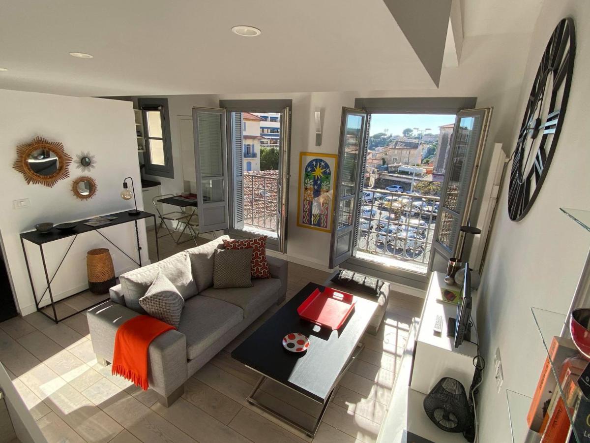 Superbe Studio Au Centre De Vence Lägenhet Exteriör bild