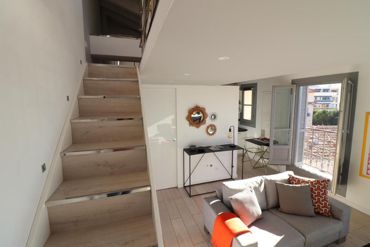 Superbe Studio Au Centre De Vence Lägenhet Exteriör bild