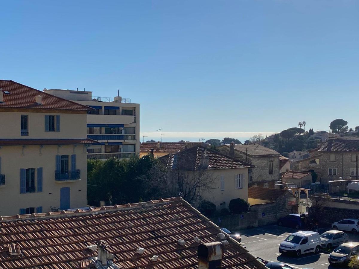 Superbe Studio Au Centre De Vence Lägenhet Exteriör bild