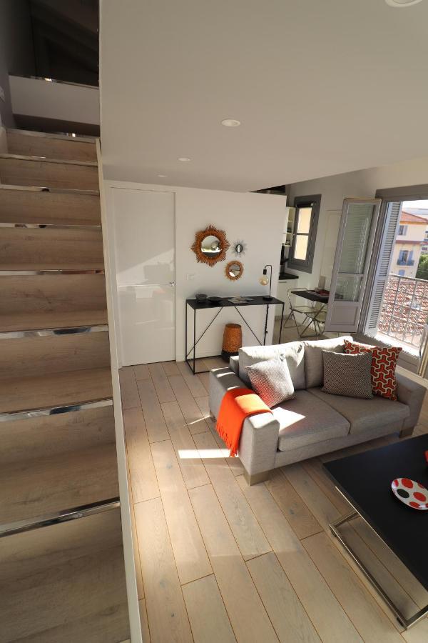 Superbe Studio Au Centre De Vence Lägenhet Exteriör bild